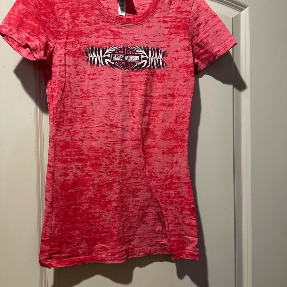 Harley-Davidson Pink T-Shirt
